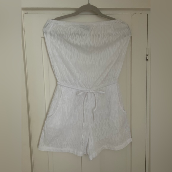 Tommy Bahama cotton white romper XS - Picture 1 of 7
